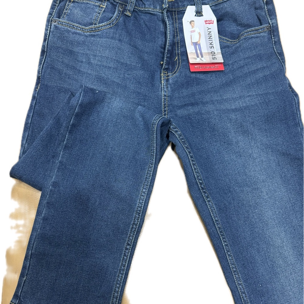 Levi's 510 Skinny Jeans in Blue